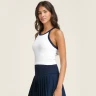 Top Padel Wilson On The Daily Brami White Navy