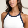 Top Padel Wilson On The Daily Brami White Navy