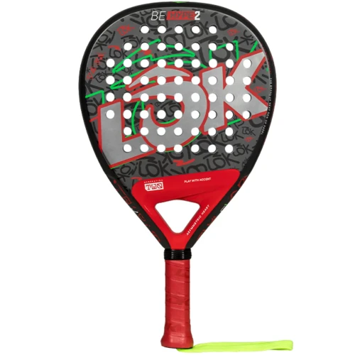 LÕK Be Hype Gen 2 2026 Padel Racket Red