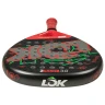 LÕK Be Hype Gen 2 2026 Padel Racket Red