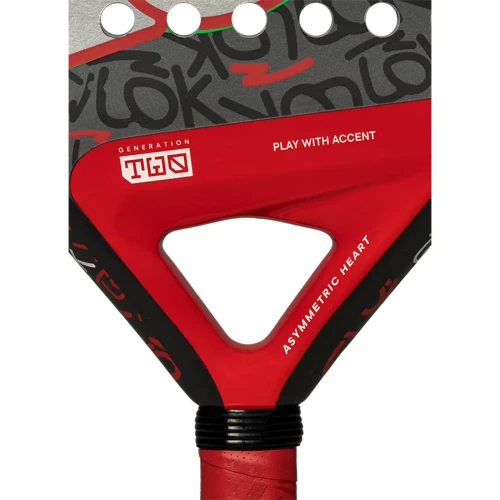LÕK Be Hype Gen 2 2026 Padel Racket Red