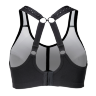 SWEGMARK Incredible Sports Bra Black/White cerna