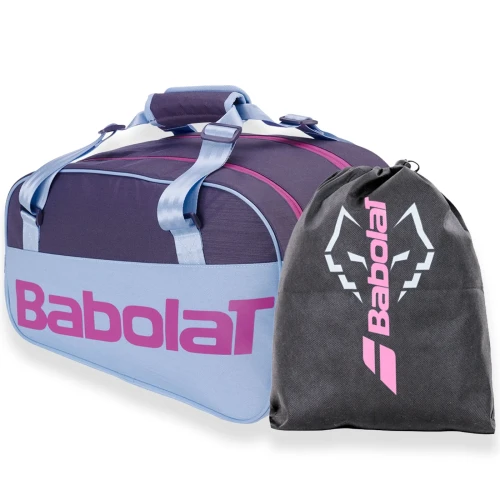 Paletero BABOLAT Court S Juan Lebrón Lila Azul Celeste