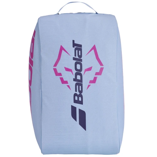Paletero BABOLAT Court S Juan Lebrón Lila Azul Celeste