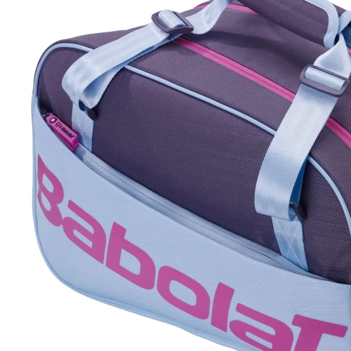 Paletero BABOLAT Court S Juan Lebrón Lila Azul Celeste