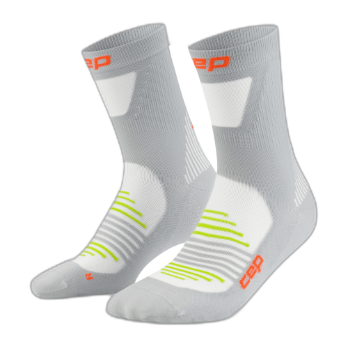 Носки компрессионные CEP Ultralight PRO Men Grey