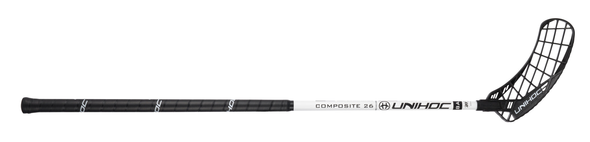 Клюшка для флорбола Unihoc Epic Composite 26 Black/White