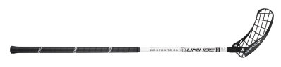 Клюшка для флорбола Unihoc Epic Composite 26 Black/White