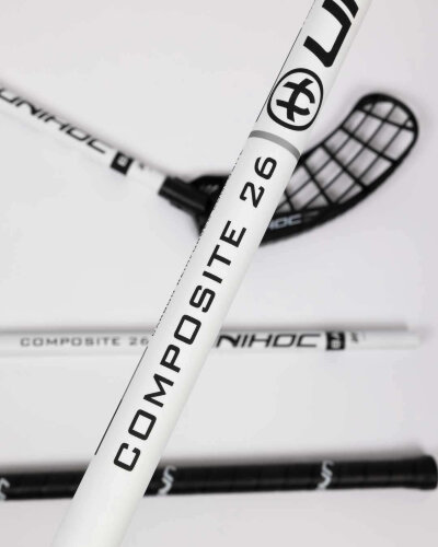 Клюшка для флорбола Unihoc Epic Composite 26 Black/White