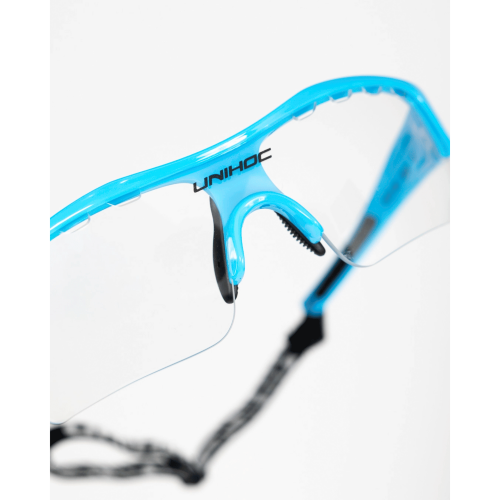 Очки защитные Unihoc Victory Blue
