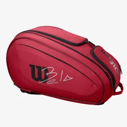 Paletero Wilson Bela DNA Super Tour Rojo