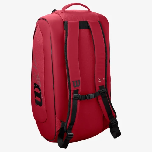 Paletero Wilson Bela DNA Super Tour Rojo