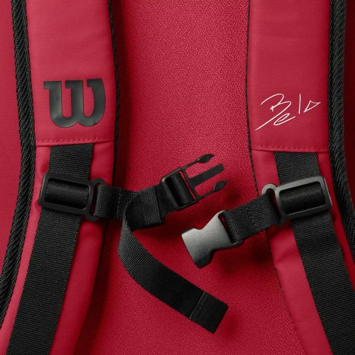Paletero Wilson Bela DNA Super Tour Rojo