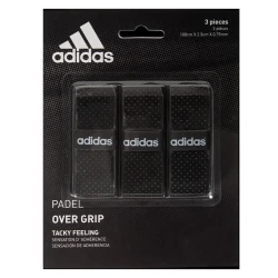 Overgrip Set De 3 Adidas Padel Negro