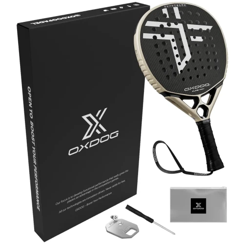 OXDOG Pure Pro+ 2025 Padel Racket