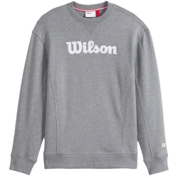 Sudadera WILSON Grey Team CrewNeck