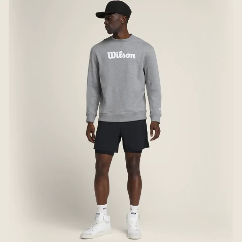Sudadera WILSON Grey Team CrewNeck