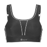 SWEGMARK Movement Sports Bra Black cerna