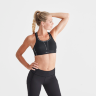 SWEGMARK Movement Sports Bra Black cerna
