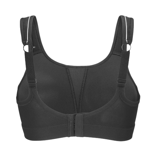 SWEGMARK Movement Sports Bra Black cerna