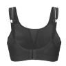 SWEGMARK Movement Sports Bra Black cerna