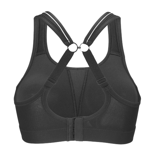 SWEGMARK Movement Sports Bra Black cerna