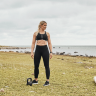 SWEGMARK Movement Sports Bra Black cerna