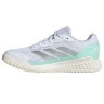 Zapatillas De Padel Adidas Courtquick Mujer 2026 Blanco Celeste