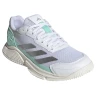 Zapatillas De Padel Adidas Courtquick Mujer 2026 Blanco Celeste