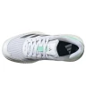 Zapatillas De Padel Adidas Courtquick Mujer 2026 Blanco Celeste