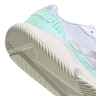 Zapatillas De Padel Adidas Courtquick Mujer 2026 Blanco Celeste