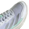 Zapatillas De Padel Adidas Courtquick Mujer 2026 Blanco Celeste