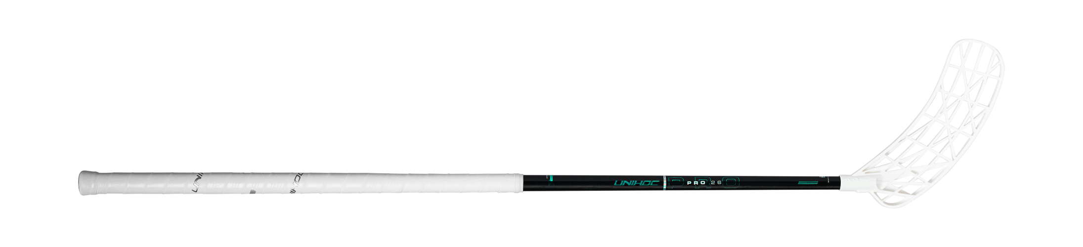 Клюшка для флорбола Unihoc Evolite PRO FL 26 Oval White/Turquoise