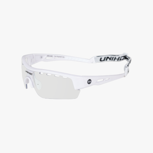 Очки защитные Unihoc Victory White/Black