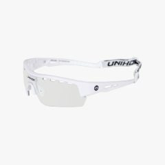 Очки защитные Unihoc Victory White/Black
