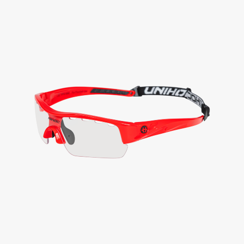 Очки защитные Unihoc Victory Red