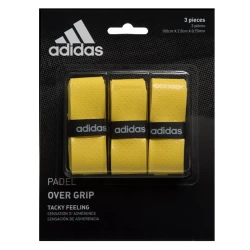 Overgrip Set De 3 Adidas Padel Amarillo