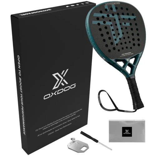 OXDOG Hyper Pro+ 2.0 2025 Padel Racket