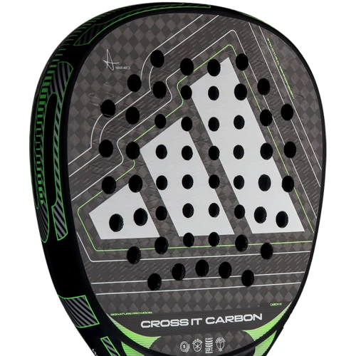 Pala Padel ADIDAS Cross IT Carbon 2026 Maxi Arce