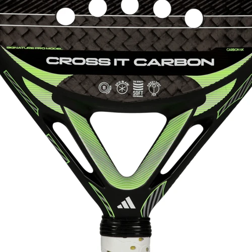 Pala Padel ADIDAS Cross IT Carbon 2026 Maxi Arce