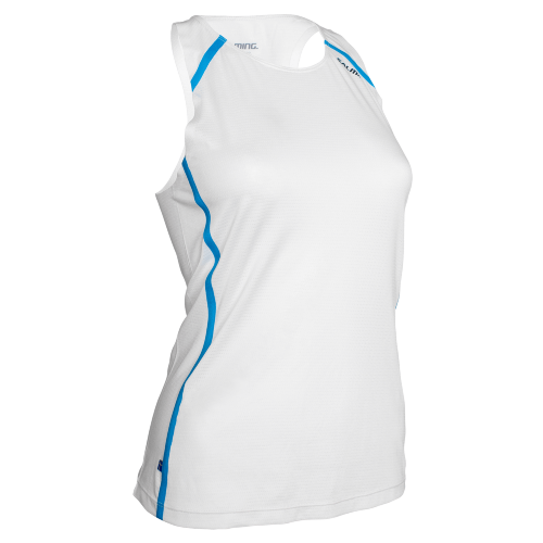 Майка SALMING Pitea Singlet 21 Women White