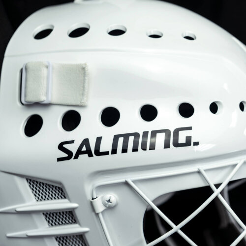 Шлем вратарский SALMING Phoenix Elite Helmet White Shiny