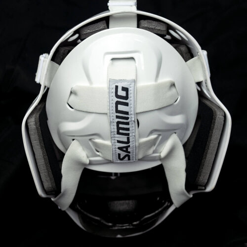 Шлем вратарский SALMING Phoenix Elite Helmet White Shiny
