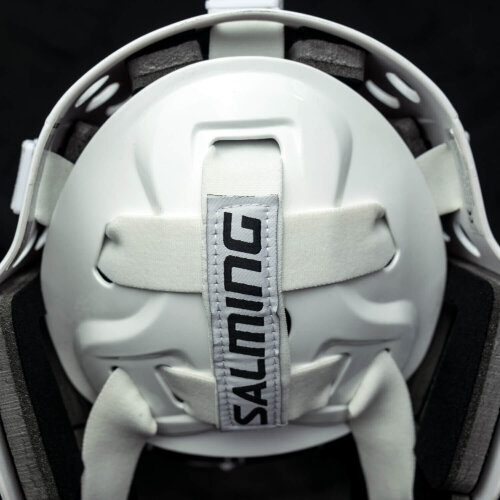 Шлем вратарский SALMING Phoenix Elite Helmet White Shiny