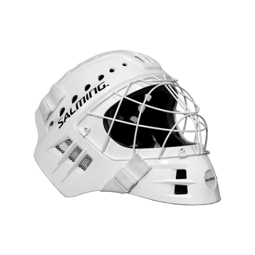 Шлем вратарский SALMING Phoenix Elite Helmet White Shiny