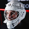 Шлем вратарский SALMING Phoenix Elite Helmet White Shiny