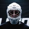 Шлем вратарский SALMING Phoenix Elite Helmet White Shiny