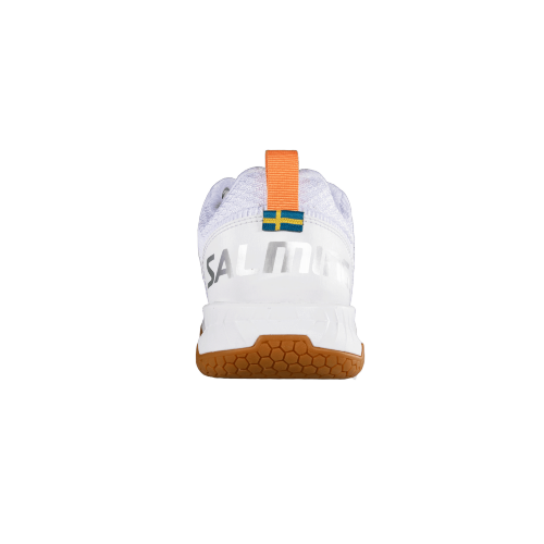 Кроссовки SALMING Rival 2 White/Nectarine