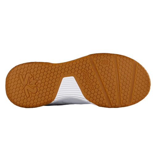 Кроссовки SALMING Rival 2 White/Nectarine
