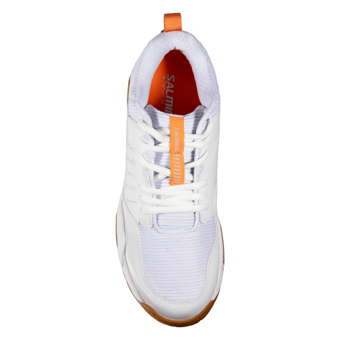 Кроссовки SALMING Rival 2 White/Nectarine
